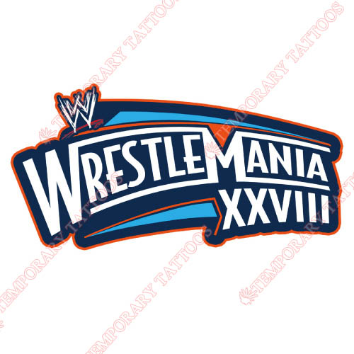 WWE Customize Temporary Tattoos Stickers NO.3956